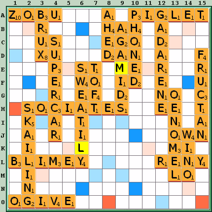 Game board