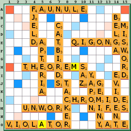 Game board