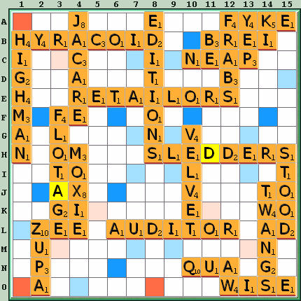 Game board