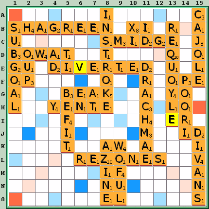 Game board