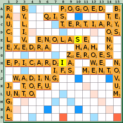 Game board