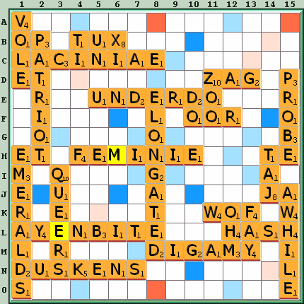 Game board