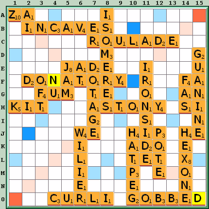 Game board