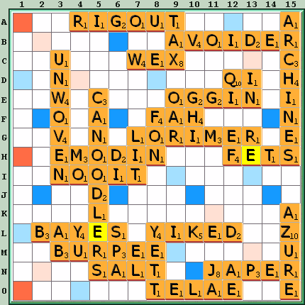 Game board