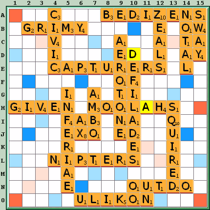 Game board