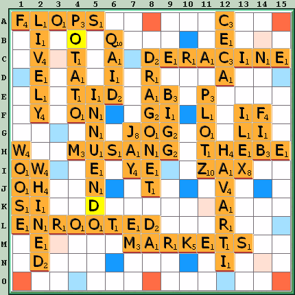 Game board
