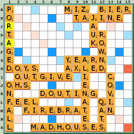 Game board