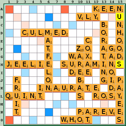 Game board