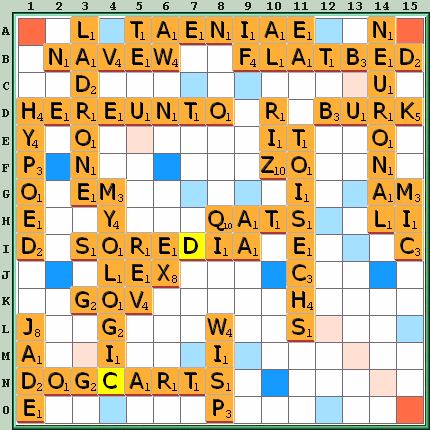 Game board
