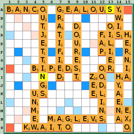 Game board