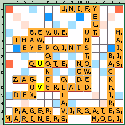 Game board