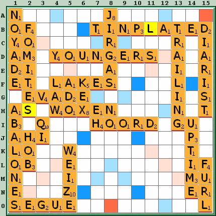 Game board