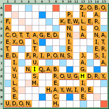 Game board
