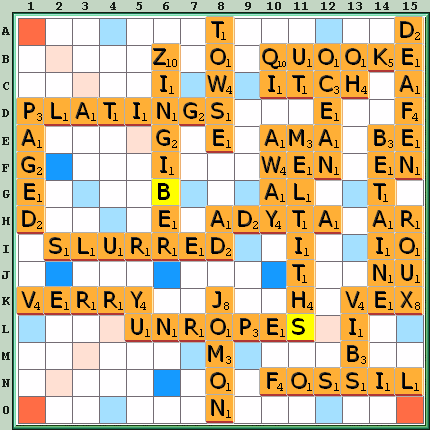 Game board