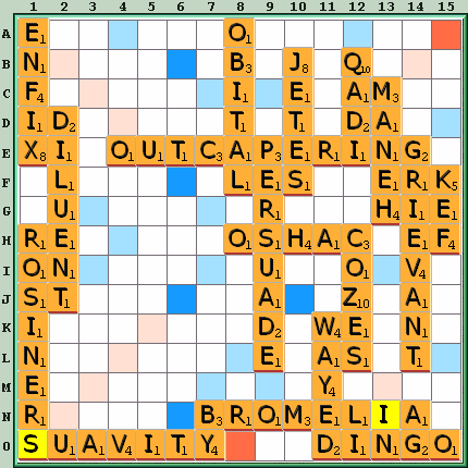 Game board