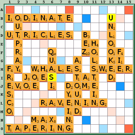 Game board