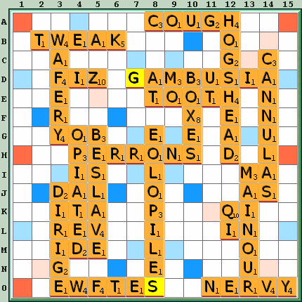 Game board