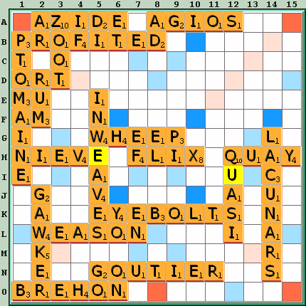 Game board
