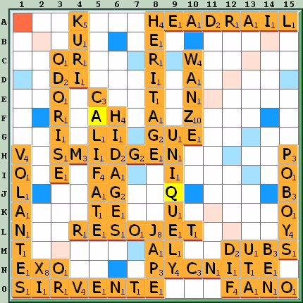 Game board