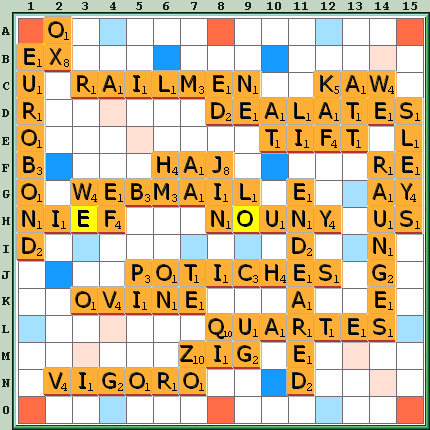 Game board