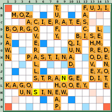 Game board