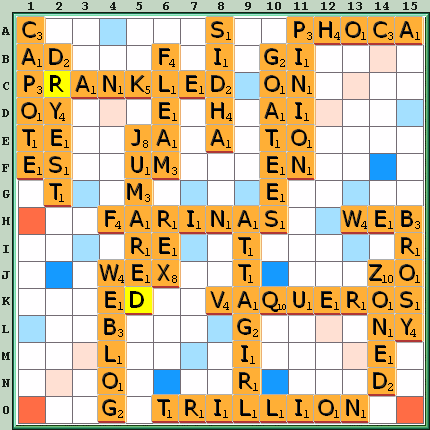 Game board