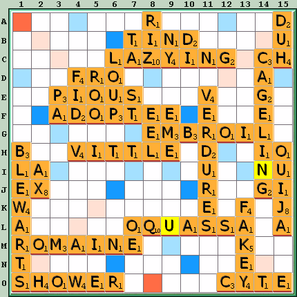 Game board