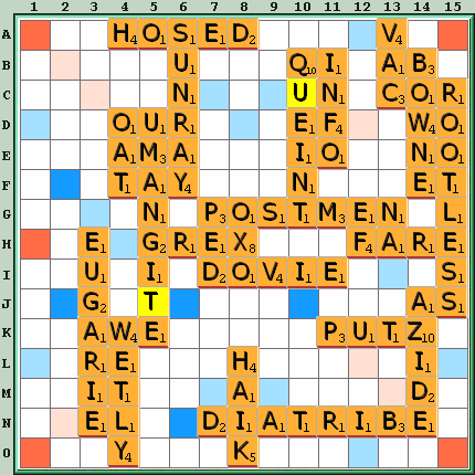 Game board
