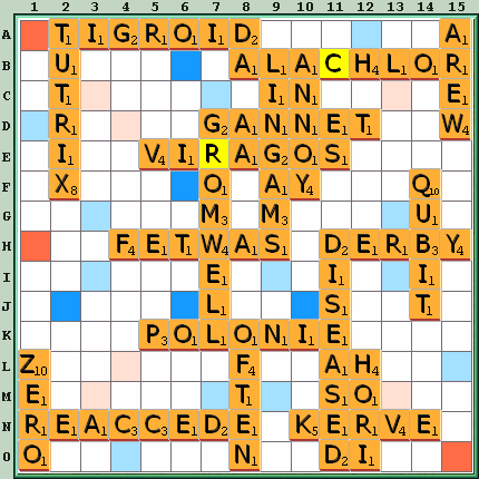 Game board