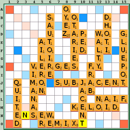 Game board