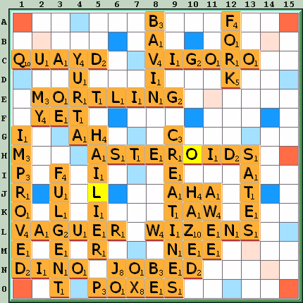 Game board