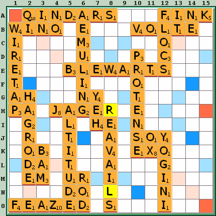 Game board