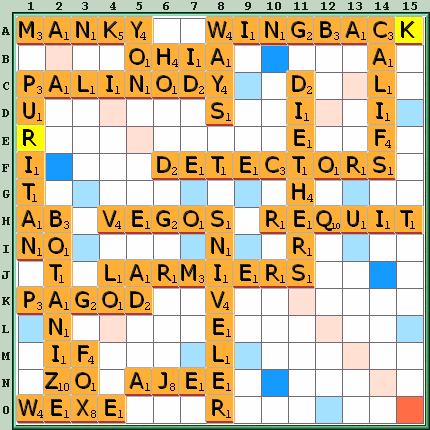 Game board