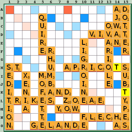 Game board