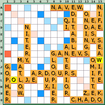 Game board