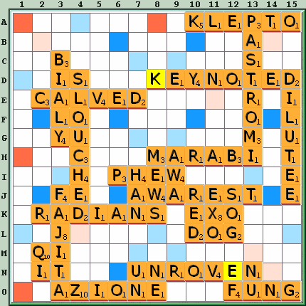 Game board