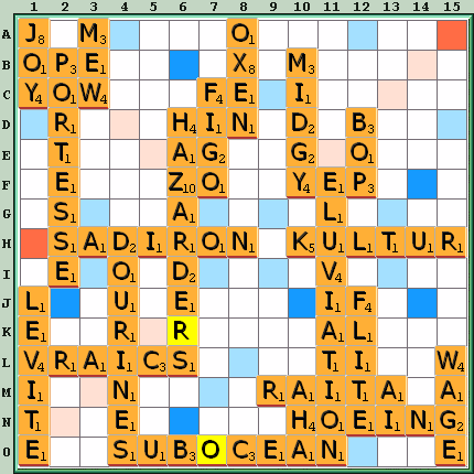 Game board