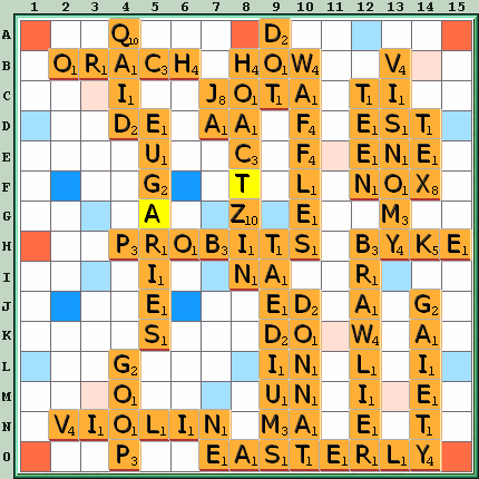 Game board