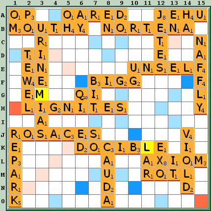Game board