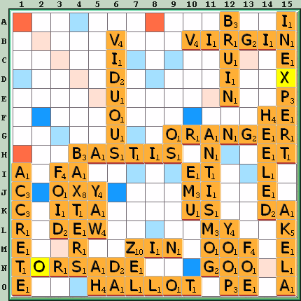 Game board