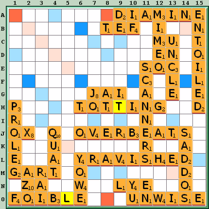Game board