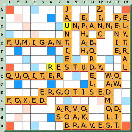 Game board