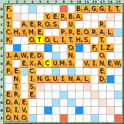 Game board