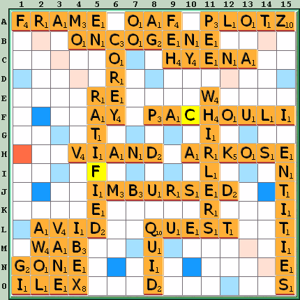Game board
