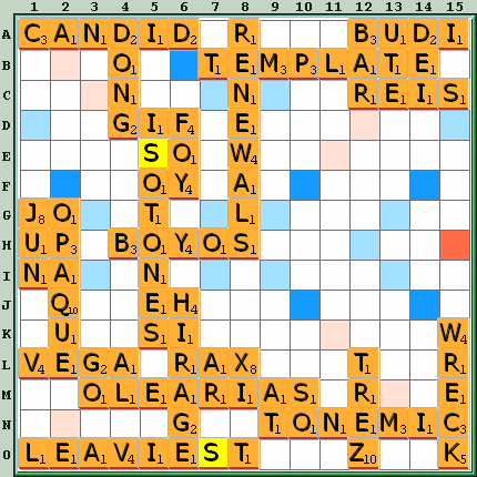 Game board