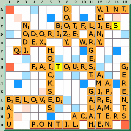 Game board