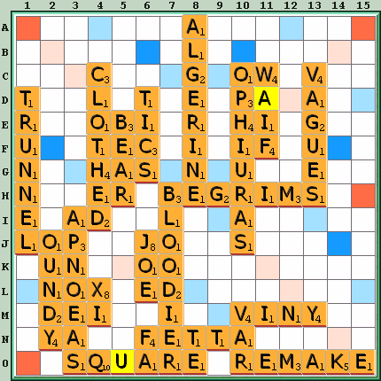 Game board