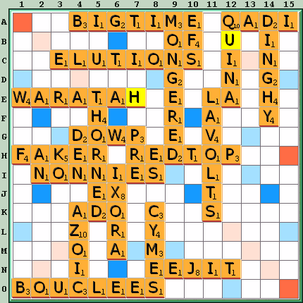 Game board
