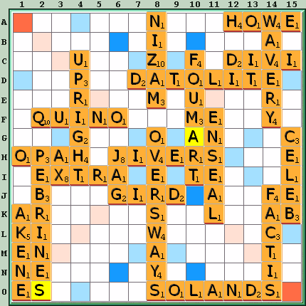 Game board