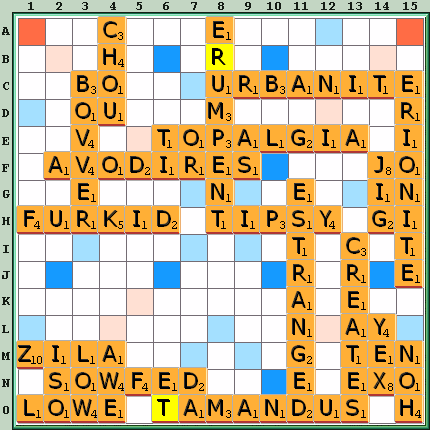 Game board